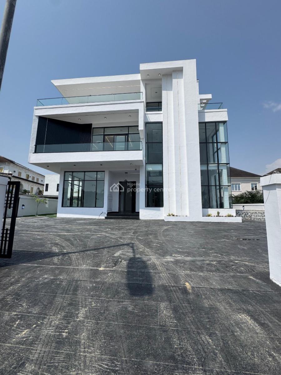 Gigantic 5 Bedroom Fully Detached Duplex with a Cinema, Vgc, Lekki, Lagos, Detached Duplex for Sale
