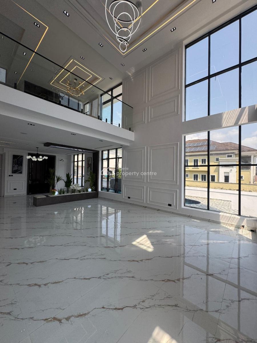 Gigantic 5 Bedroom Fully Detached Duplex with a Cinema, Vgc, Lekki, Lagos, Detached Duplex for Sale