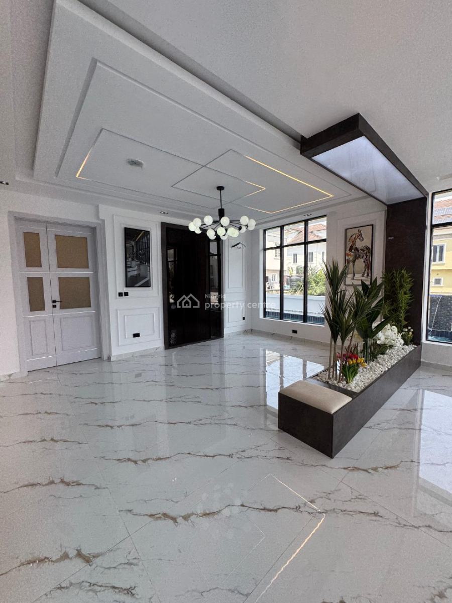 Gigantic 5 Bedroom Fully Detached Duplex with a Cinema, Vgc, Lekki, Lagos, Detached Duplex for Sale