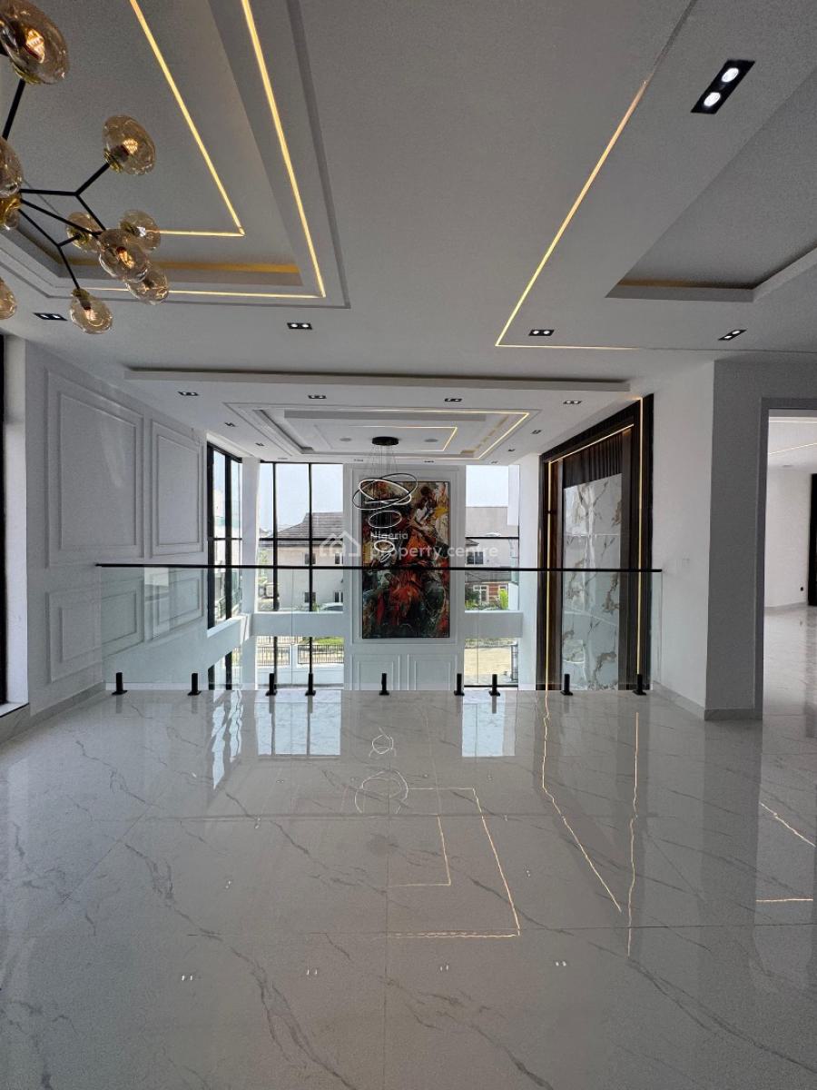 Gigantic 5 Bedroom Fully Detached Duplex with a Cinema, Vgc, Lekki, Lagos, Detached Duplex for Sale