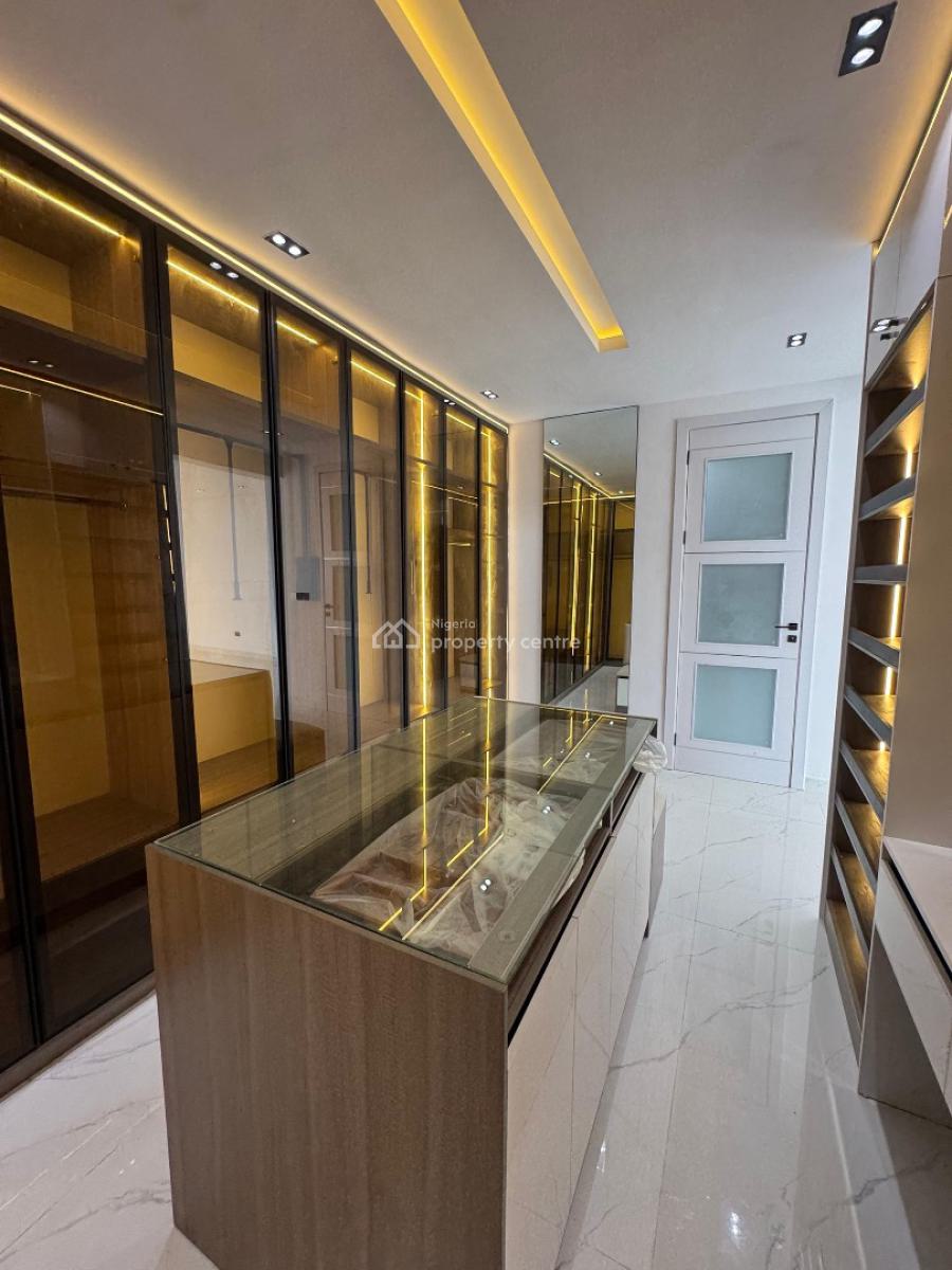 Gigantic 5 Bedroom Fully Detached Duplex with a Cinema, Vgc, Lekki, Lagos, Detached Duplex for Sale