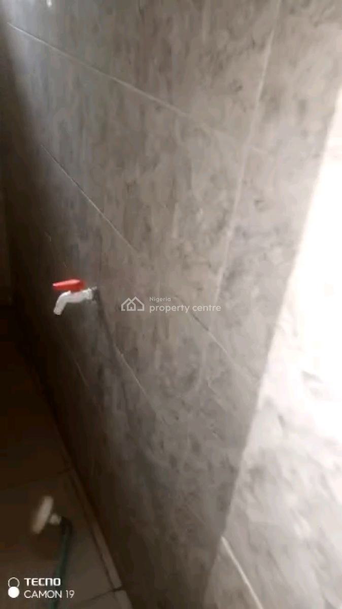 Standard Mini Flat with 2 Toilets and Bathroom, Off Shobande Street, Akoka, Yaba, Lagos, Mini Flat (room and Parlour) for Rent