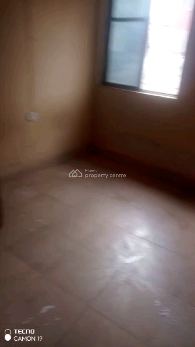 Standard Mini Flat with 2 Toilets and Bathroom, Off Shobande Street, Akoka, Yaba, Lagos, Mini Flat (room and Parlour) for Rent