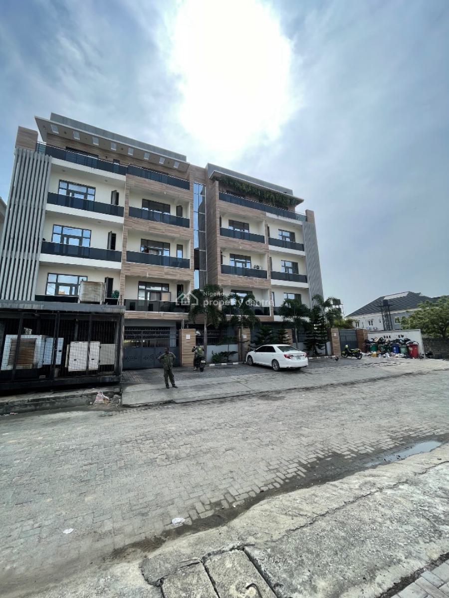 2 Bedroom Fully Furnished, Inside Estate at Lekki Right Handside, Lekki Phase 1, Lekki, Lagos, Flat / Apartment for Rent