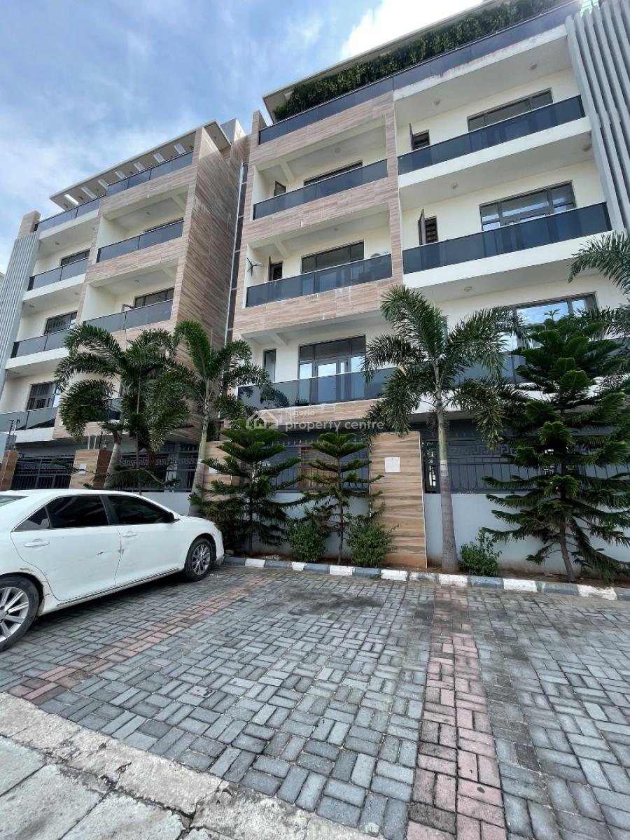 2 Bedroom Fully Furnished, Inside Estate at Lekki Right Handside, Lekki Phase 1, Lekki, Lagos, Flat / Apartment for Rent