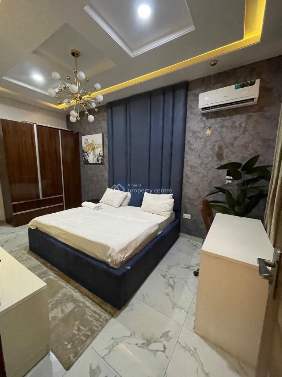 2 Bedroom Fully Furnished, Inside Estate at Lekki Right Handside, Lekki Phase 1, Lekki, Lagos, Flat / Apartment for Rent