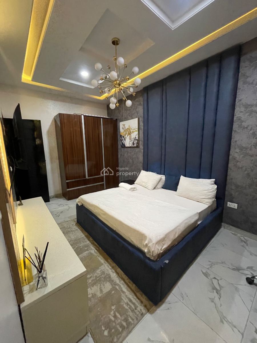 2 Bedroom Fully Furnished, Inside Estate at Lekki Right Handside, Lekki Phase 1, Lekki, Lagos, Flat / Apartment for Rent