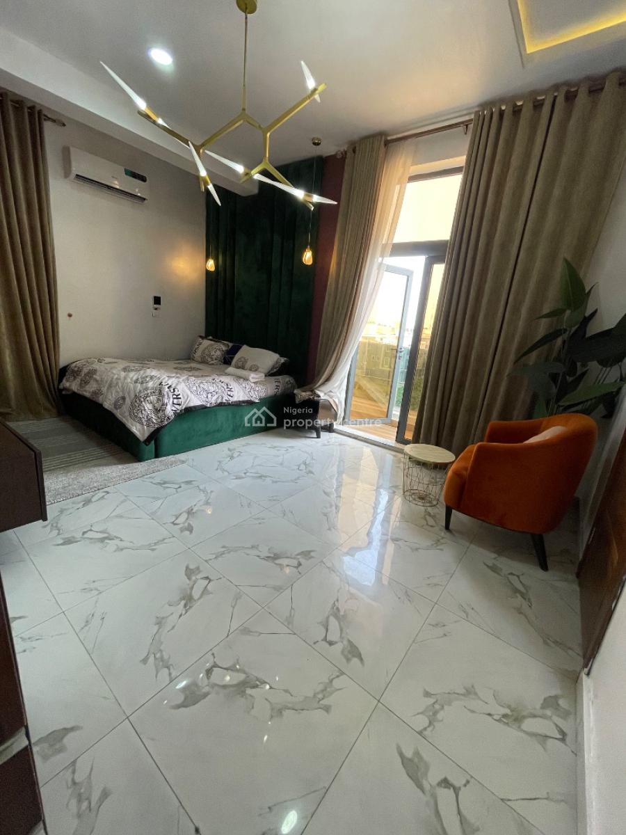 2 Bedroom Fully Furnished, Inside Estate at Lekki Right Handside, Lekki Phase 1, Lekki, Lagos, Flat / Apartment for Rent