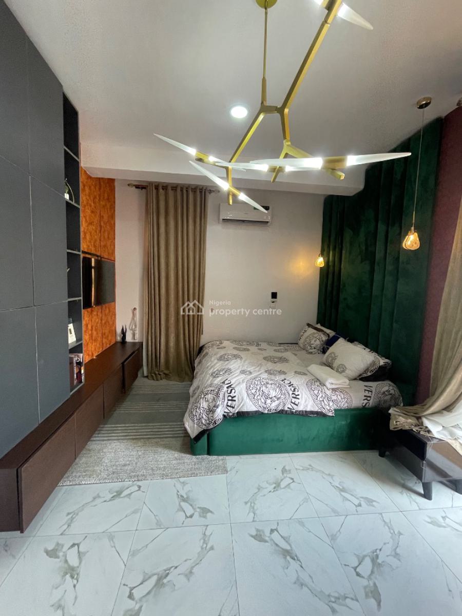 2 Bedroom Fully Furnished, Inside Estate at Lekki Right Handside, Lekki Phase 1, Lekki, Lagos, Flat / Apartment for Rent
