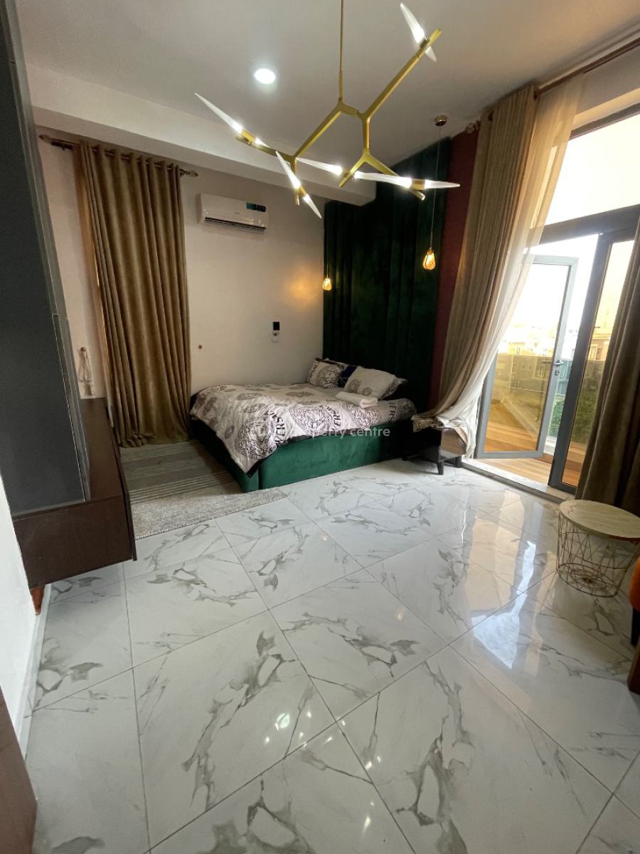 2 Bedroom Fully Furnished, Inside Estate at Lekki Right Handside, Lekki Phase 1, Lekki, Lagos, Flat / Apartment for Rent