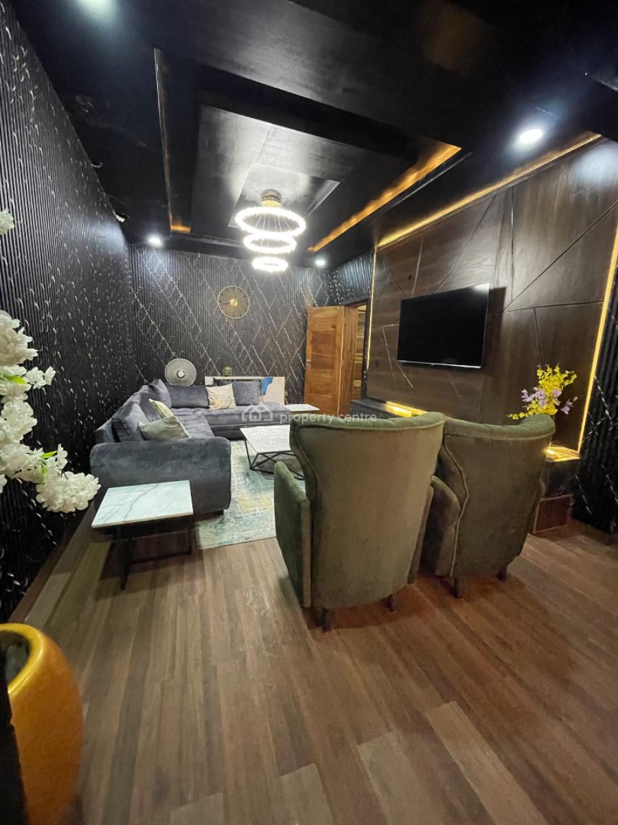 2 Bedroom Fully Furnished, Inside Estate at Lekki Right Handside, Lekki Phase 1, Lekki, Lagos, Flat / Apartment for Rent