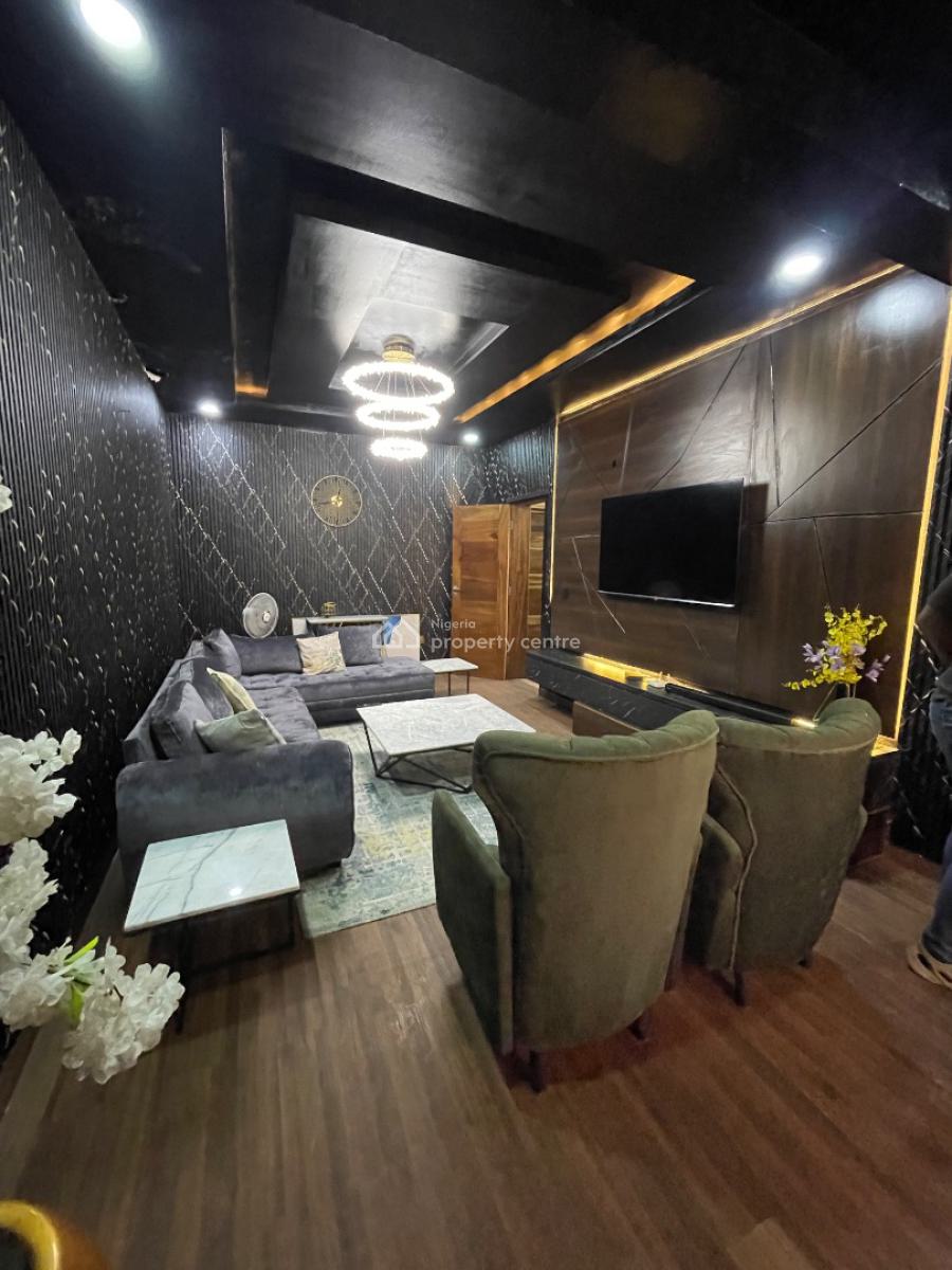 2 Bedroom Fully Furnished, Inside Estate at Lekki Right Handside, Lekki Phase 1, Lekki, Lagos, Flat / Apartment for Rent