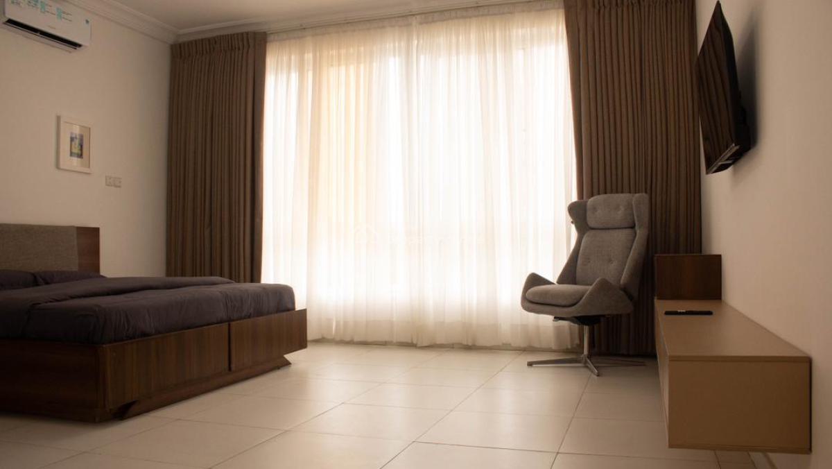 Lovely 1 Bedroom with Swimming Pool, Ikoyi, Lagos, Mini Flat (room and Parlour) Short Let