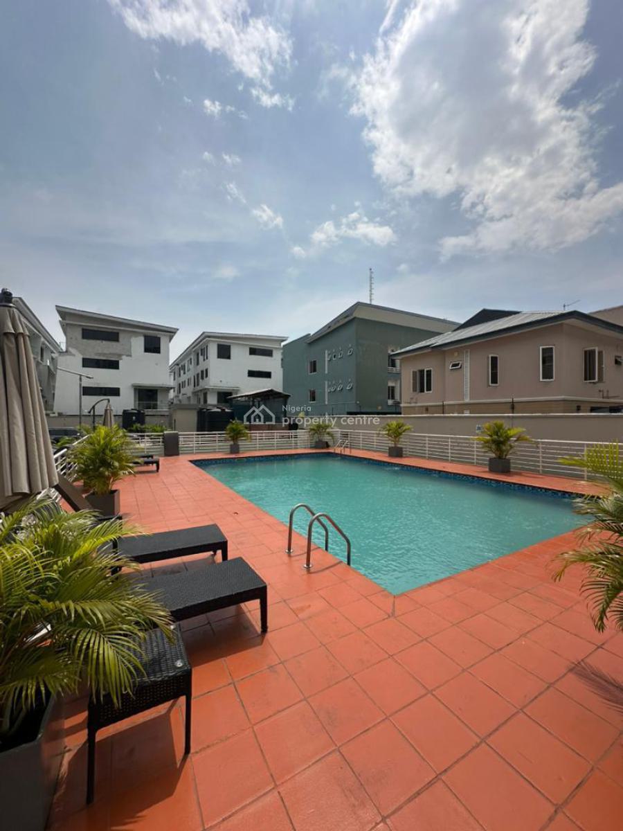 Lovely 1 Bedroom with Swimming Pool, Ikoyi, Lagos, Mini Flat (room and Parlour) Short Let