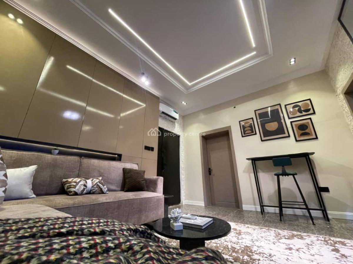 Luxury 1 Bedroom Apartment, Lekki Phase 1, Lekki, Lagos, Flat / Apartment Short Let