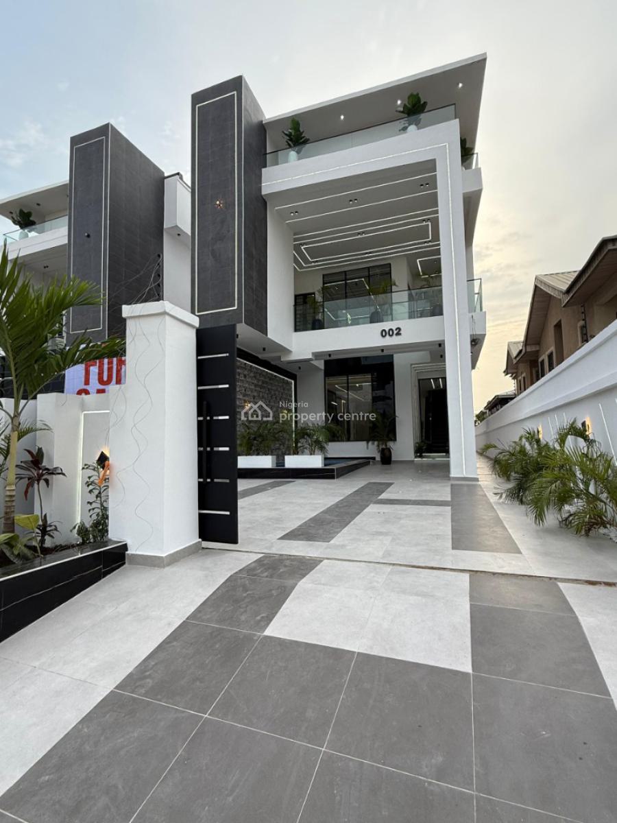 Luxury Modern 5 Bedroom Detached Duplex with Gym and Pool, Ikota, Lekki, Lagos, Detached Duplex for Sale