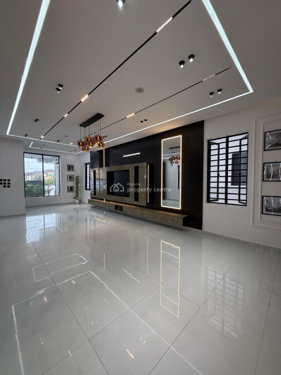 Luxury Modern 5 Bedroom Detached Duplex with Gym and Pool, Ikota, Lekki, Lagos, Detached Duplex for Sale