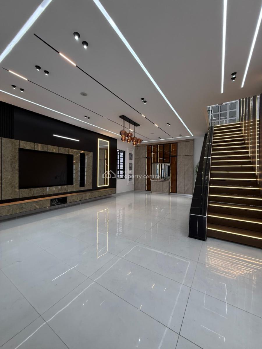 Luxury Modern 5 Bedroom Detached Duplex with Gym and Pool, Ikota, Lekki, Lagos, Detached Duplex for Sale