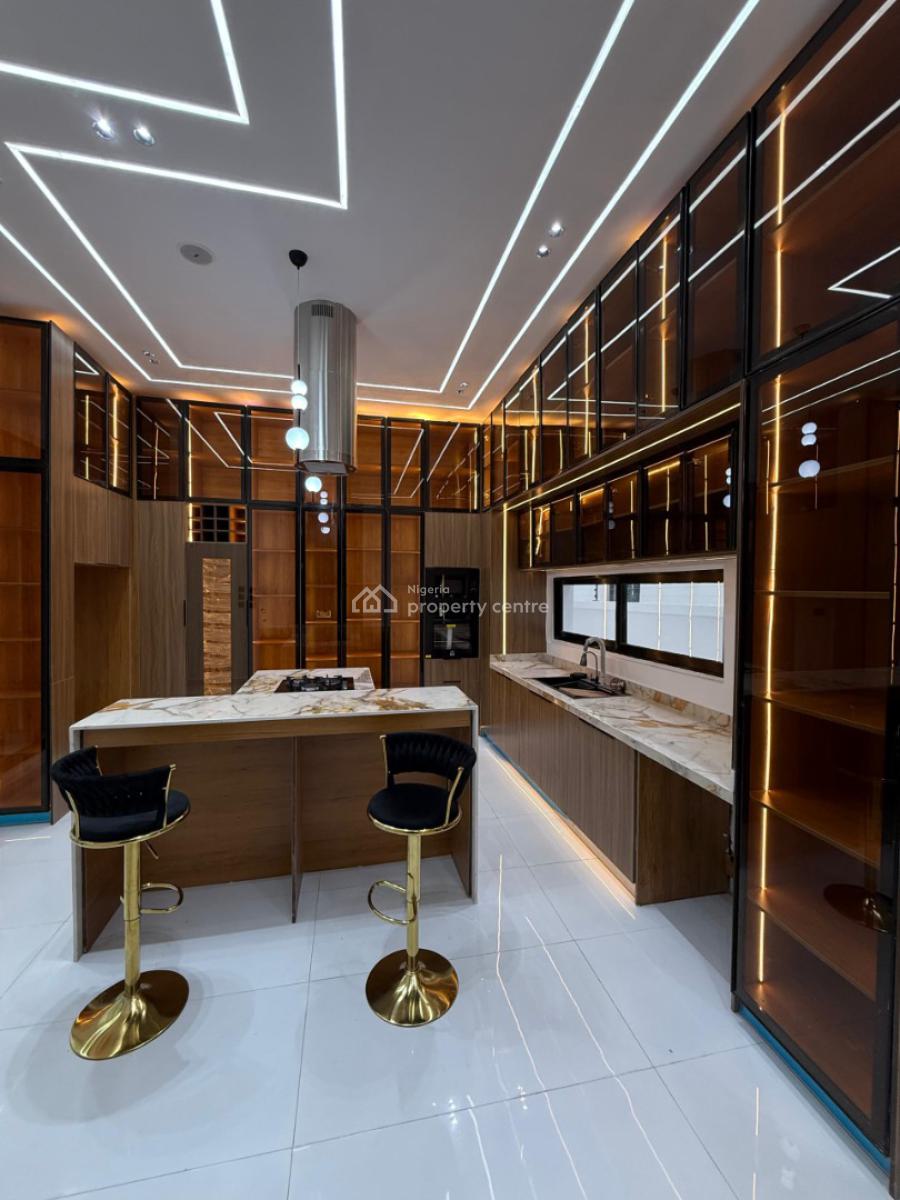 Luxury Modern 5 Bedroom Detached Duplex with Gym and Pool, Ikota, Lekki, Lagos, Detached Duplex for Sale