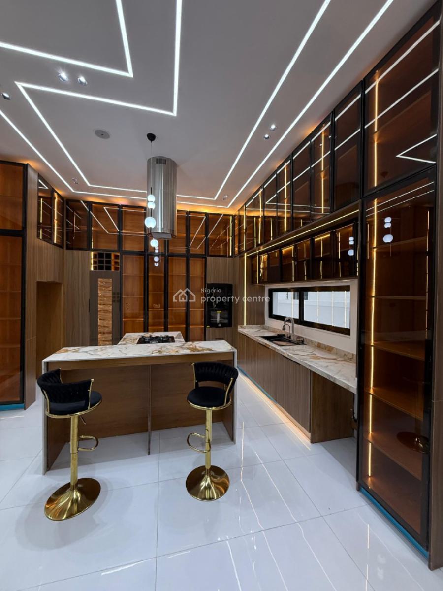 Luxury Modern 5 Bedroom Detached Duplex with Gym and Pool, Ikota, Lekki, Lagos, Detached Duplex for Sale