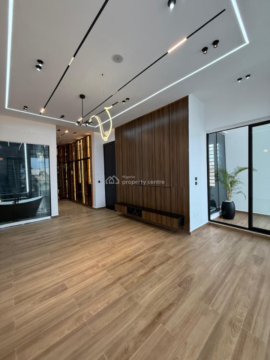 Luxury Modern 5 Bedroom Detached Duplex with Gym and Pool, Ikota, Lekki, Lagos, Detached Duplex for Sale