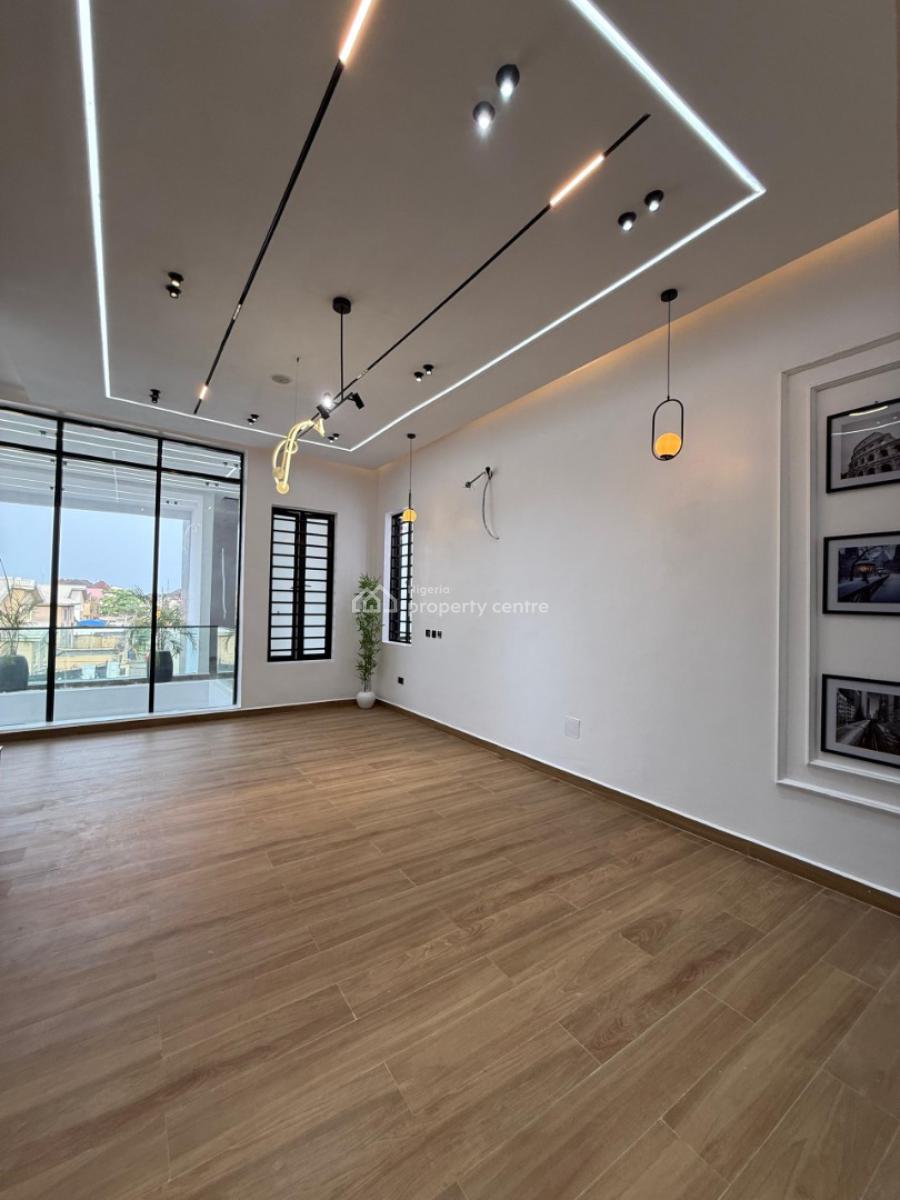 Luxury Modern 5 Bedroom Detached Duplex with Gym and Pool, Ikota, Lekki, Lagos, Detached Duplex for Sale