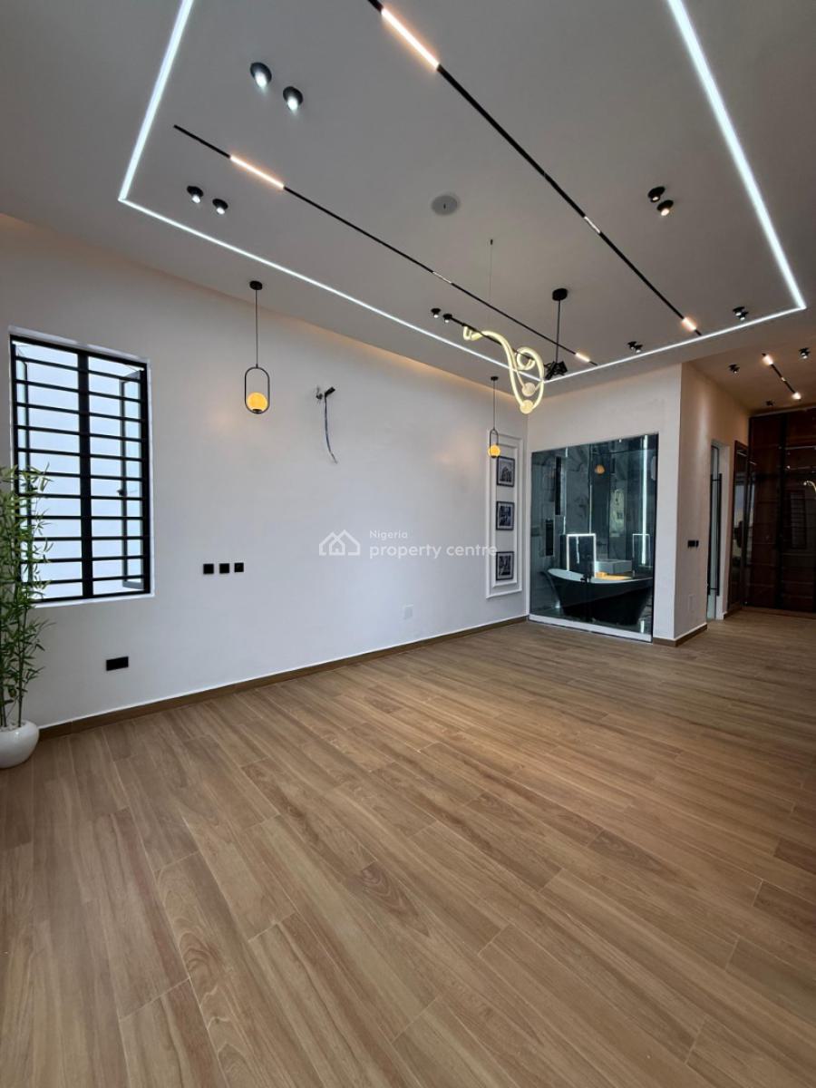 Luxury Modern 5 Bedroom Detached Duplex with Gym and Pool, Ikota, Lekki, Lagos, Detached Duplex for Sale
