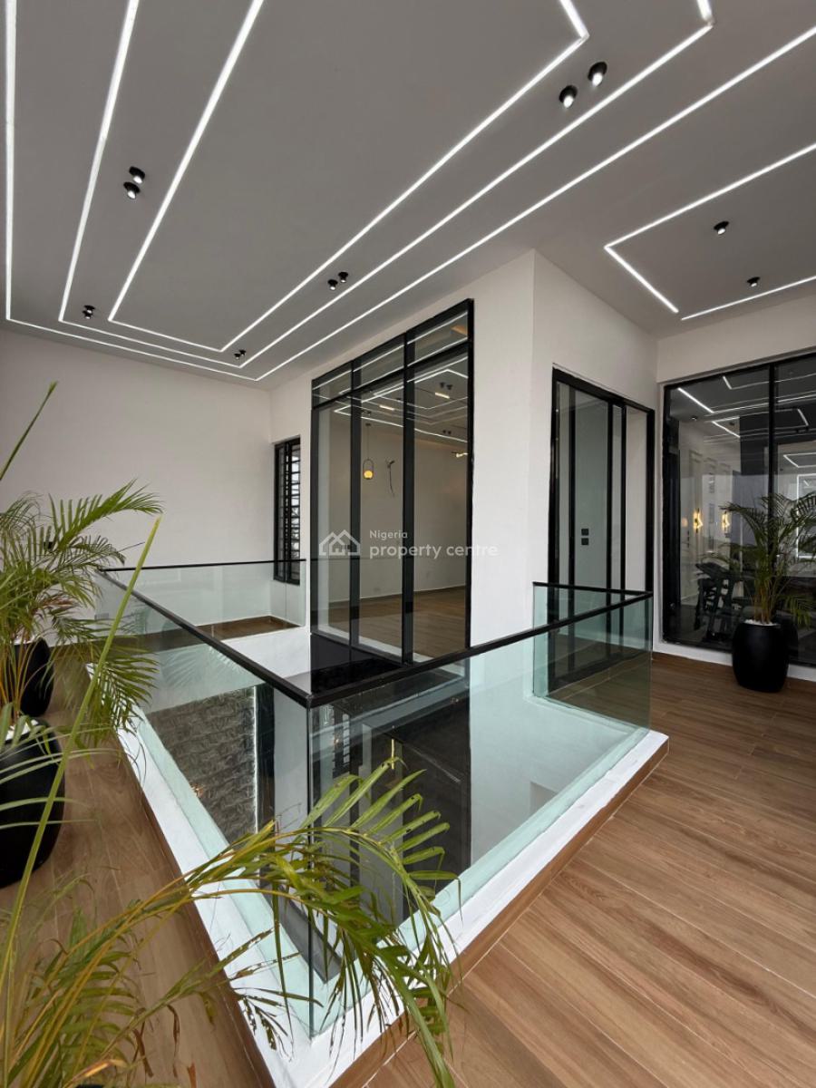 Luxury Modern 5 Bedroom Detached Duplex with Gym and Pool, Ikota, Lekki, Lagos, Detached Duplex for Sale