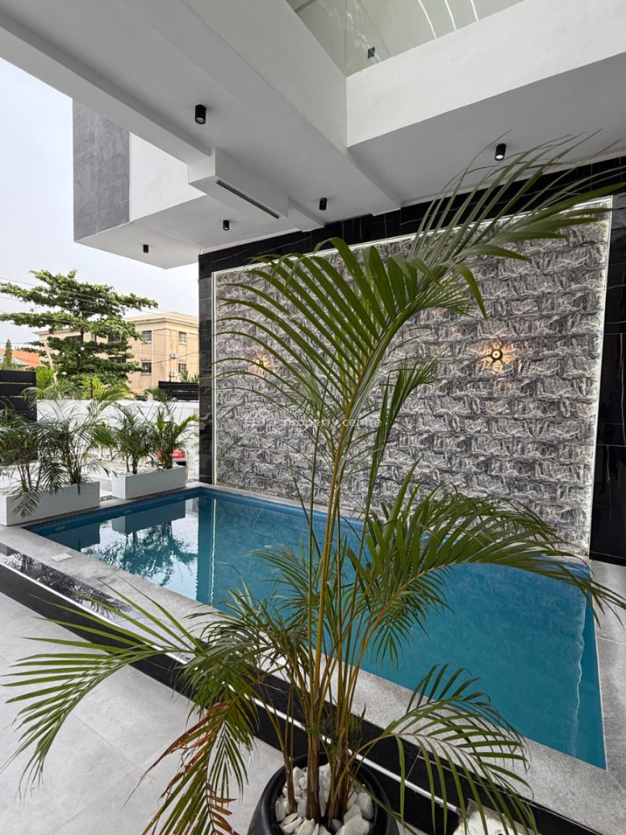 Luxury Modern 5 Bedroom Detached Duplex with Gym and Pool, Ikota, Lekki, Lagos, Detached Duplex for Sale