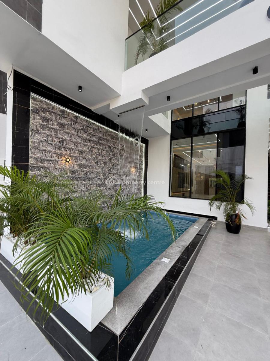 Luxury Modern 5 Bedroom Detached Duplex with Gym and Pool, Ikota, Lekki, Lagos, Detached Duplex for Sale