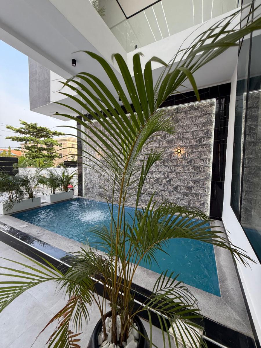 Luxury Modern 5 Bedroom Detached Duplex with Gym and Pool, Ikota, Lekki, Lagos, Detached Duplex for Sale