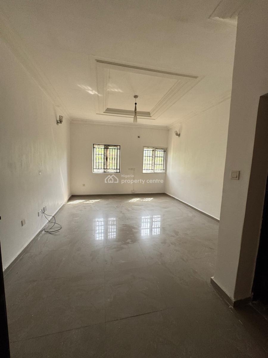 Well Renovated 4 Bedroom Spacious Terrace Duplex, Bq,on a Single Floor, Jabi, Abuja, Terraced Duplex for Rent