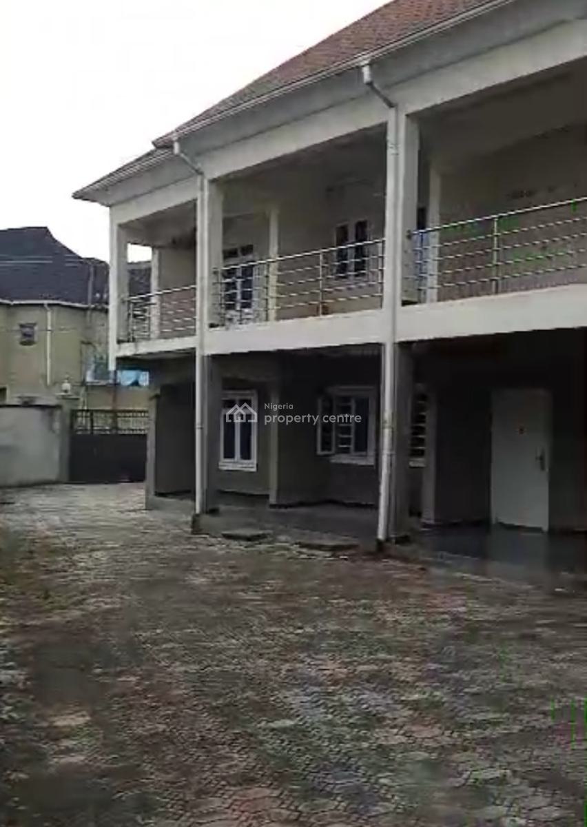 a Lovely (10) Units of Room and Palor Self Contain Mini Flat, Adewale Estate, Badore, Ajah, Lagos, Mini Flat (room and Parlour) for Sale