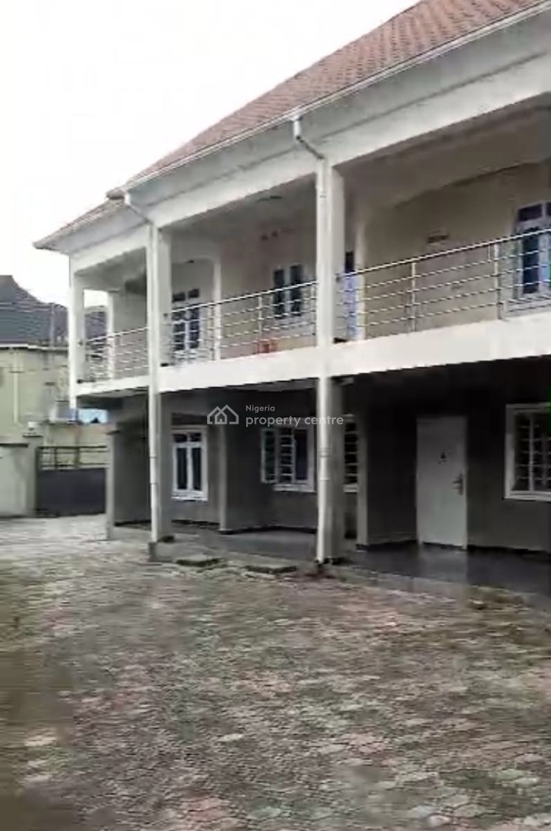 a Lovely (10) Units of Room and Palor Self Contain Mini Flat, Adewale Estate, Badore, Ajah, Lagos, Mini Flat (room and Parlour) for Sale