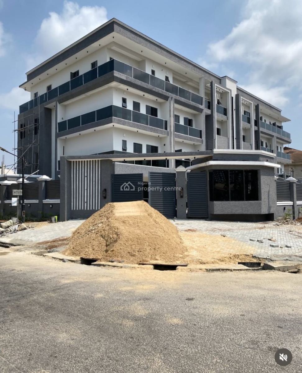 Brand New 4 Bedroom Terrace Duplex with Bq, Ikoyi, Lagos, Terraced Duplex for Rent