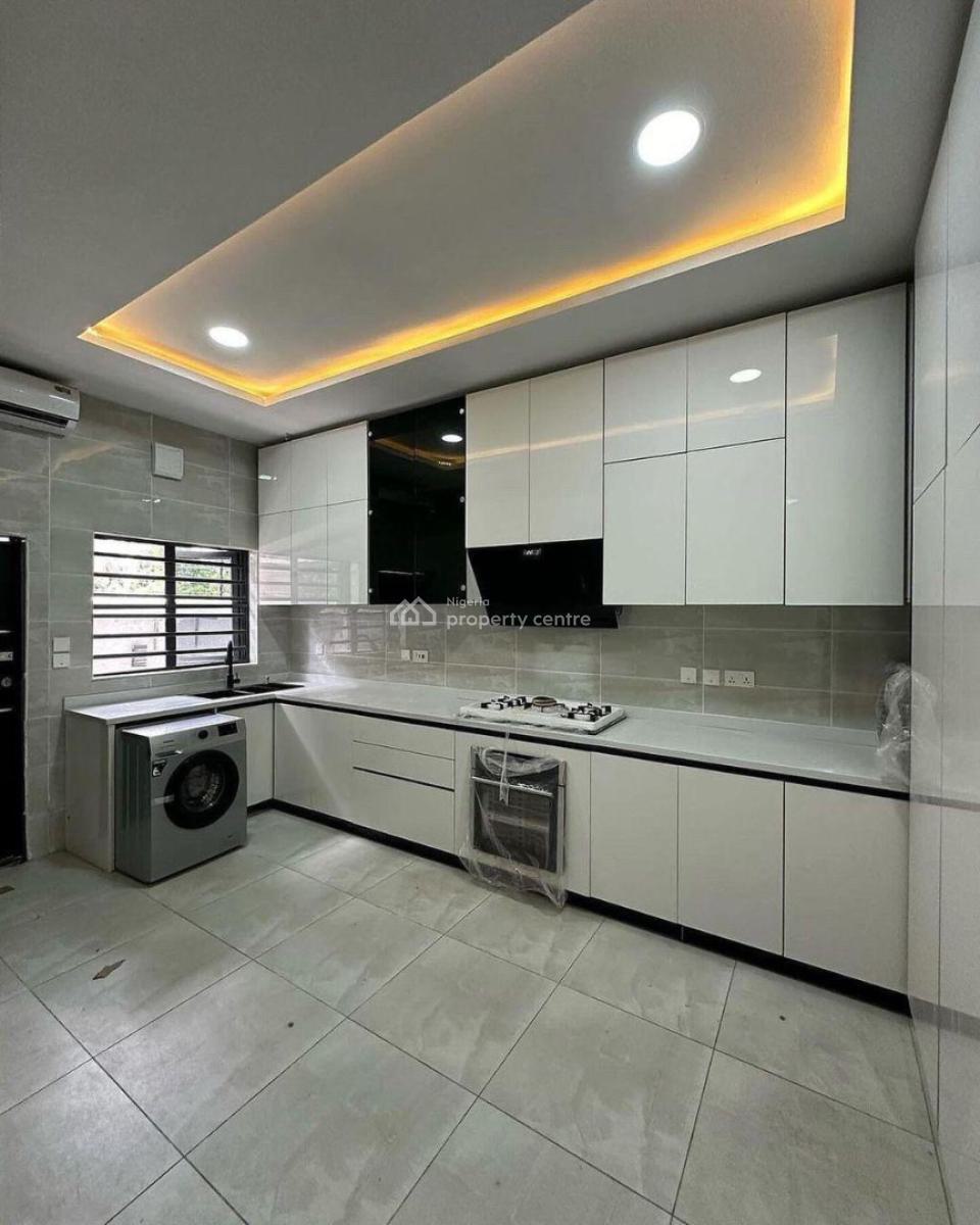 Brand New 4 Bedroom Terrace Duplex with Bq, Ikoyi, Lagos, Terraced Duplex for Rent