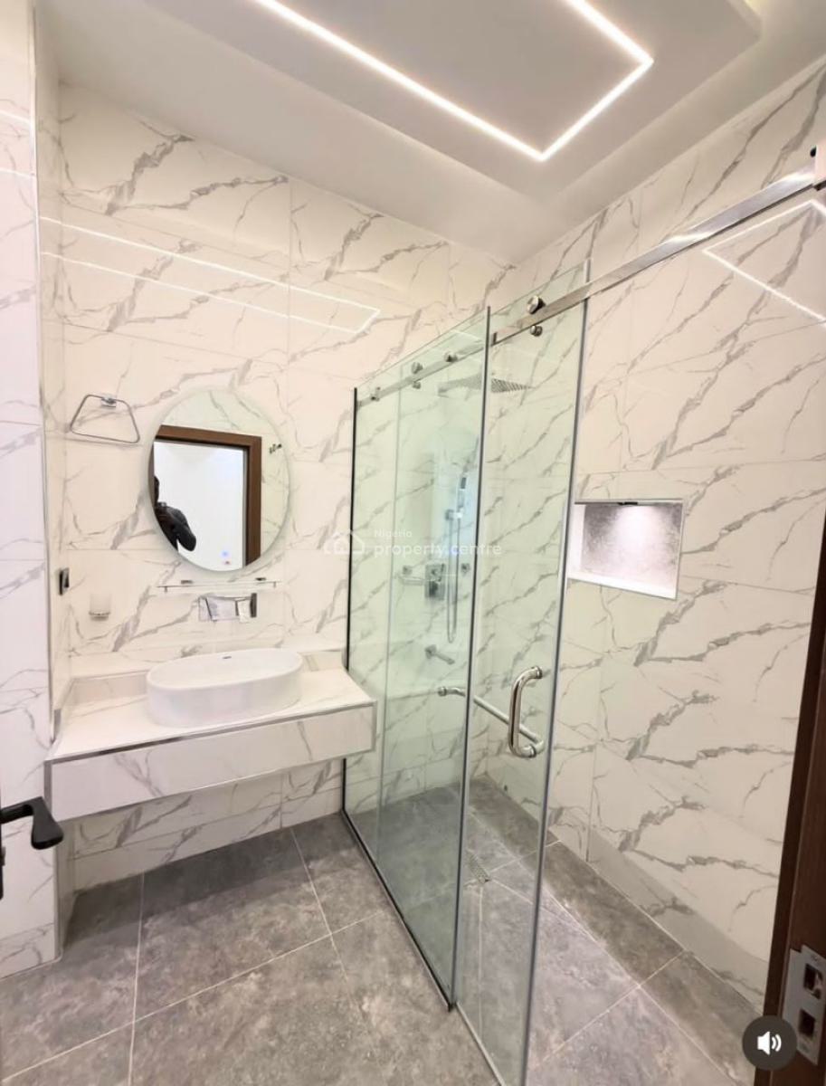 Luxury 3 Bedrooms Apartment, Wuye, Abuja, House for Rent