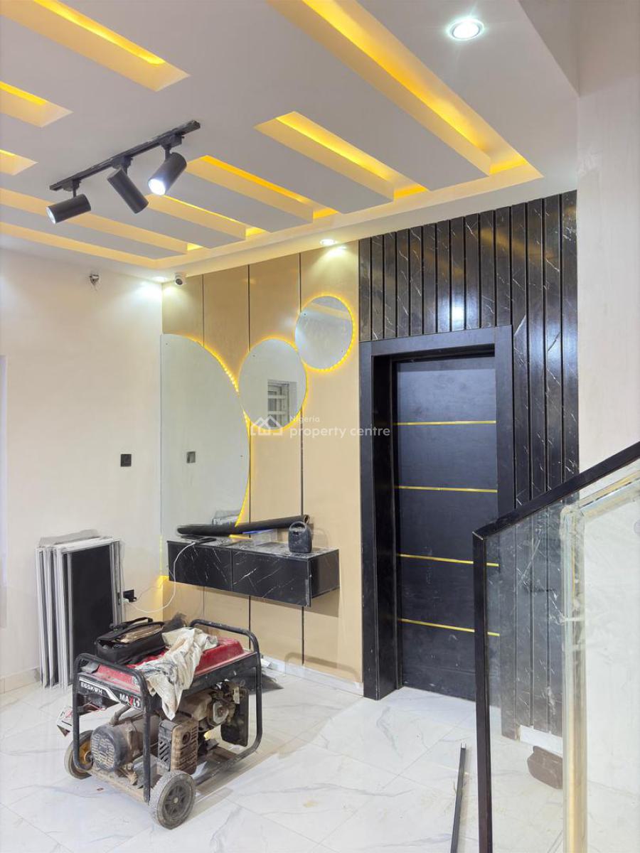 Newly Built 5 Bedroom Detached Duplex with Extra 2 Self Contained, New Oko-oba, Agege, Lagos, Detached Duplex for Sale