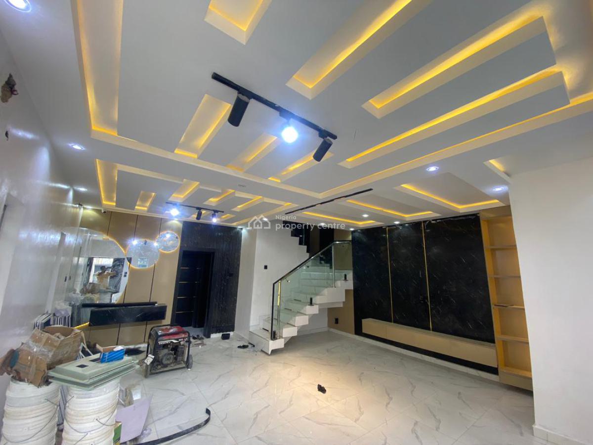 Newly Built 5 Bedroom Detached Duplex with Extra 2 Self Contained, New Oko-oba, Agege, Lagos, Detached Duplex for Sale