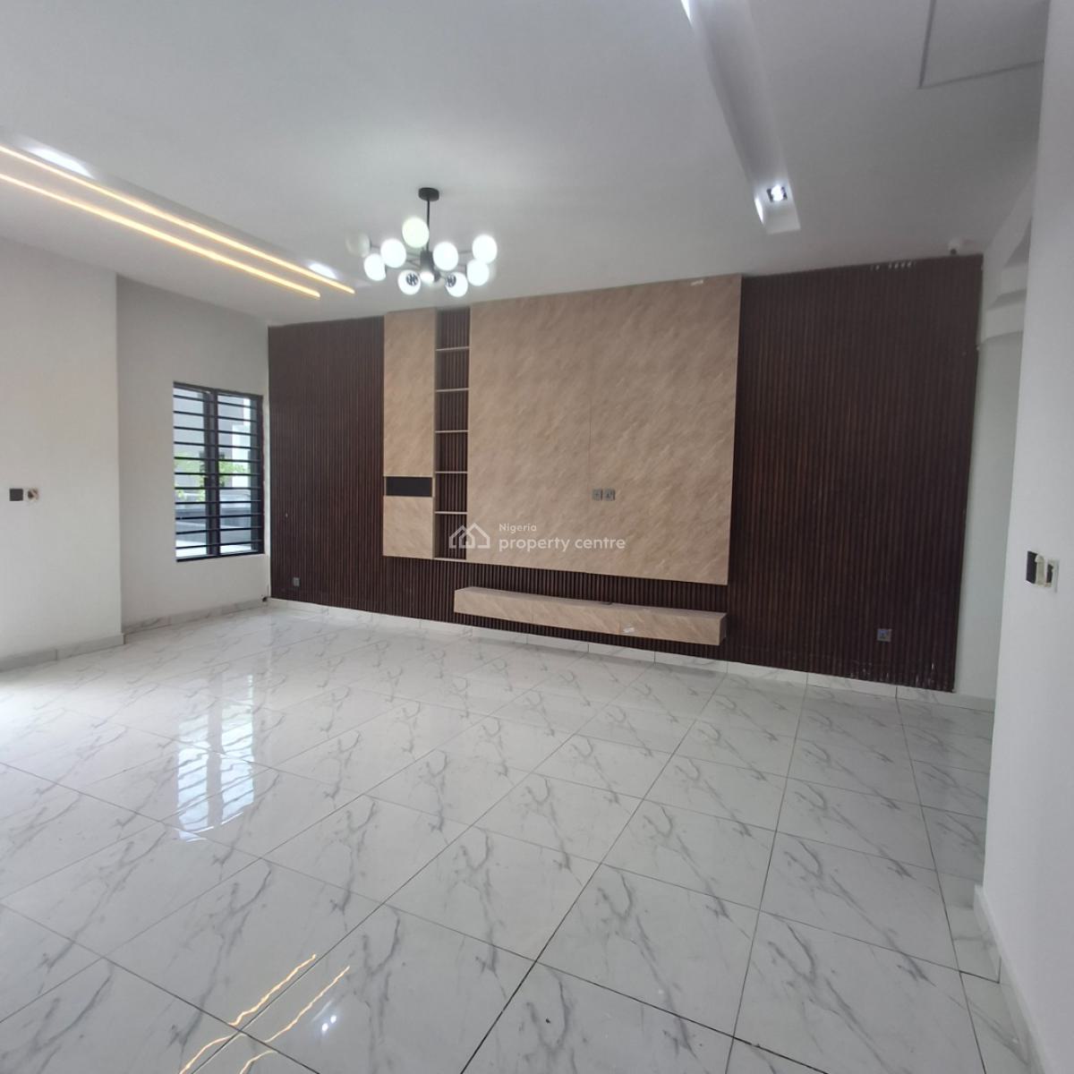 Four Bedroom Semi Detached Duplex, Orchid Road, Lafiaji, Lekki, Lagos, Semi-detached Duplex for Sale