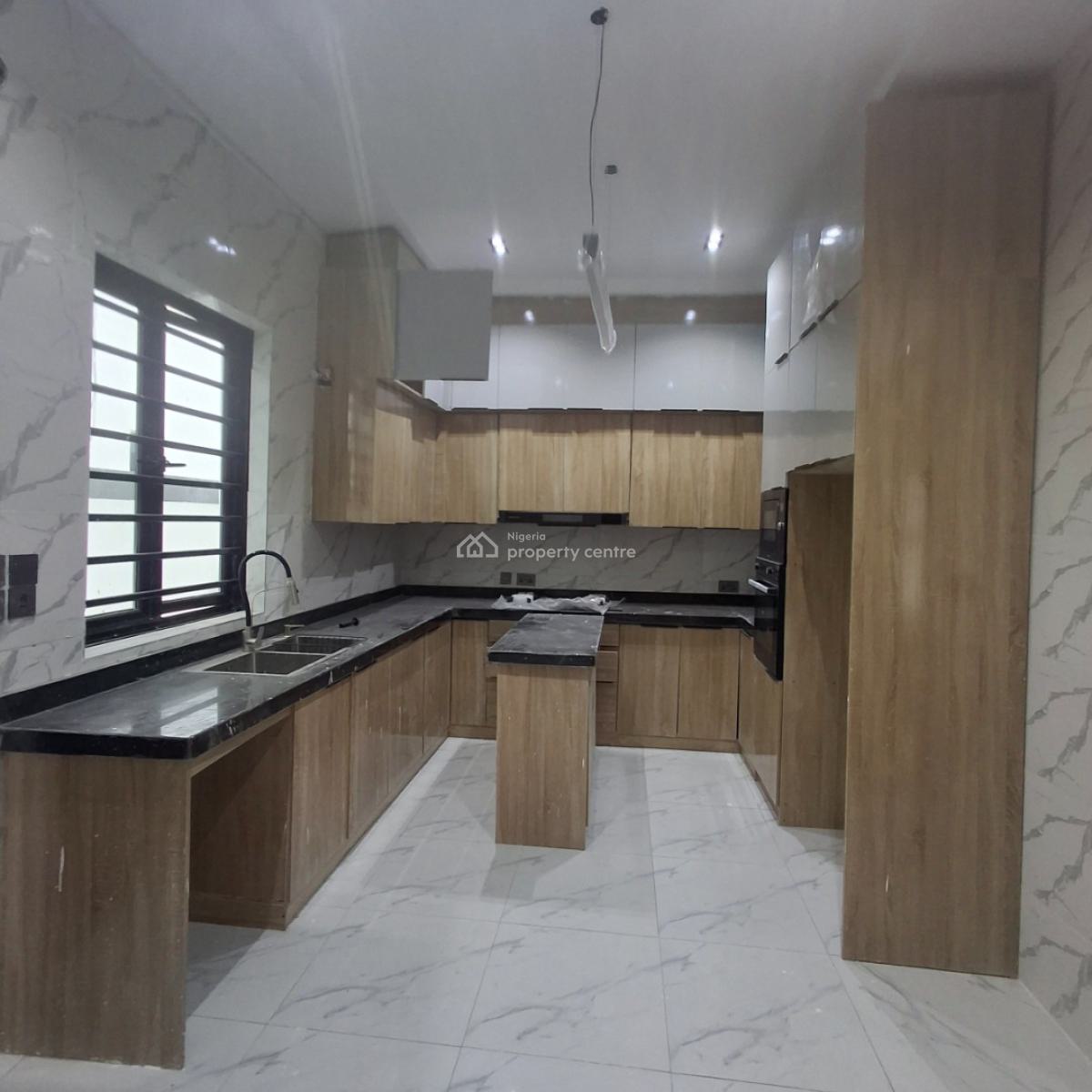 Four Bedroom Semi Detached Duplex, Orchid Road, Lafiaji, Lekki, Lagos, Semi-detached Duplex for Sale