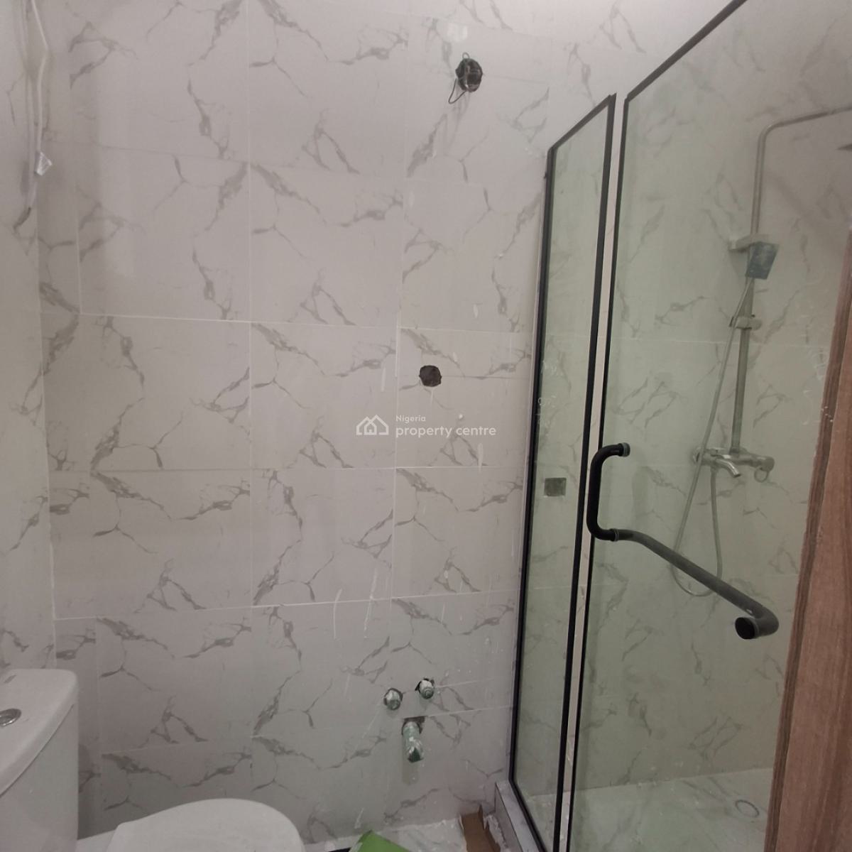 Four Bedroom Semi Detached Duplex, Orchid Road, Lafiaji, Lekki, Lagos, Semi-detached Duplex for Sale