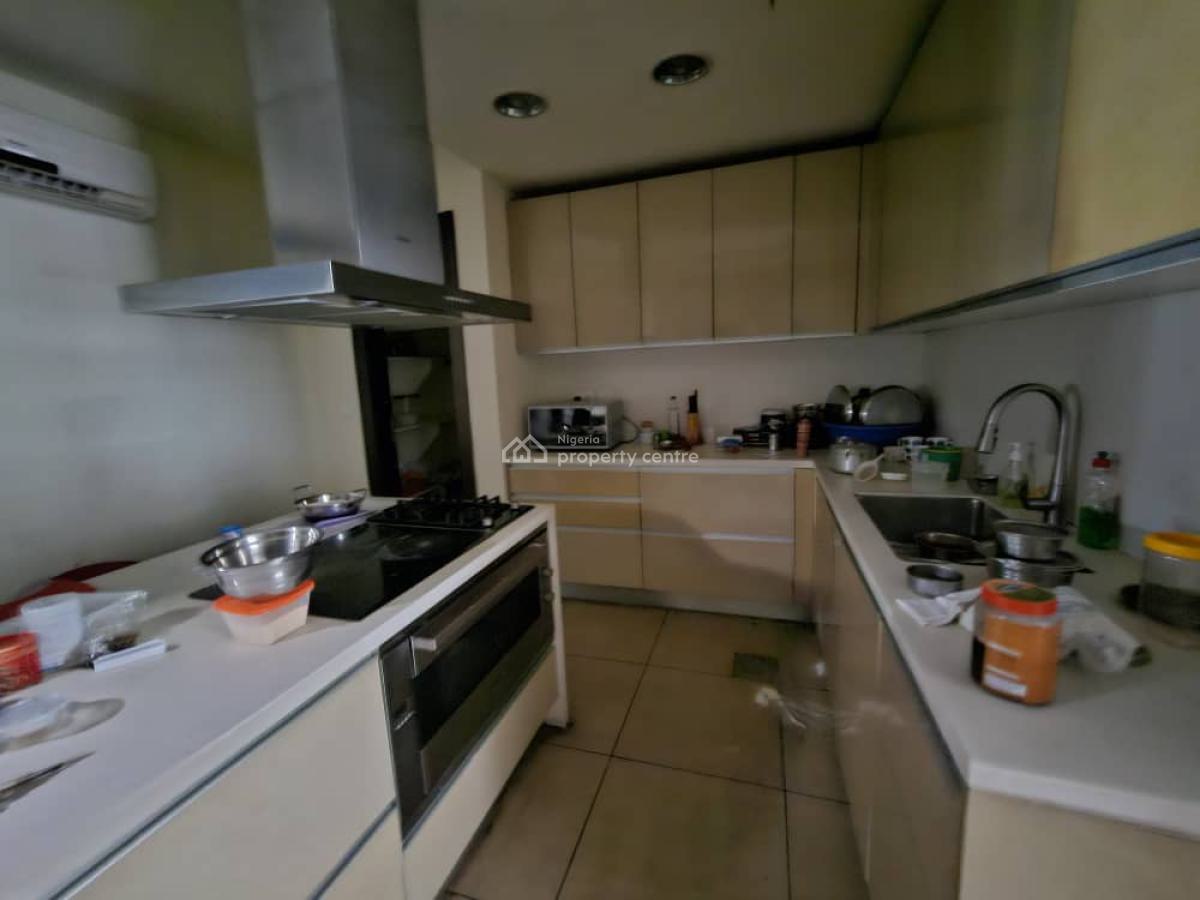 Luxury/fully Serviced 2 Bedroom Studio Pent Floor Apt, Old Ikoyi, Ikoyi, Lagos, Flat / Apartment for Rent