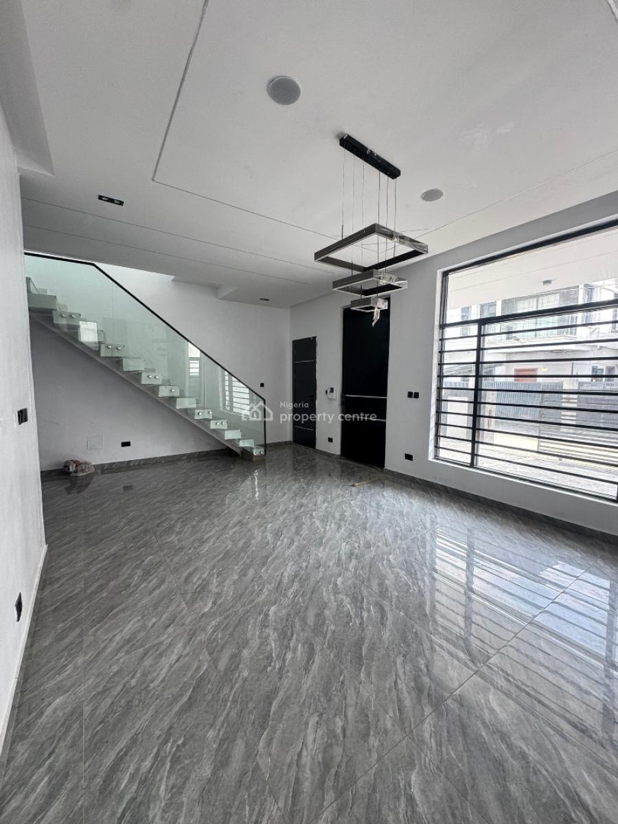 Newly Built 4 Bedroom Semi Detached Duplex with Bq, Ikota, Lekki, Lagos, Semi-detached Duplex for Sale