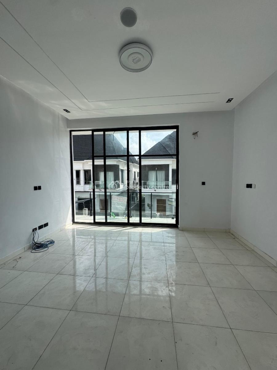 Newly Built 4 Bedroom Semi Detached Duplex with Bq, Ikota, Lekki, Lagos, Semi-detached Duplex for Sale