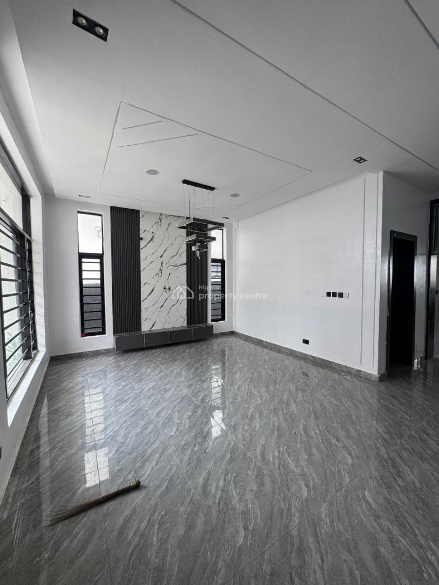 Newly Built 4 Bedroom Semi Detached Duplex with Bq, Ikota, Lekki, Lagos, Semi-detached Duplex for Sale