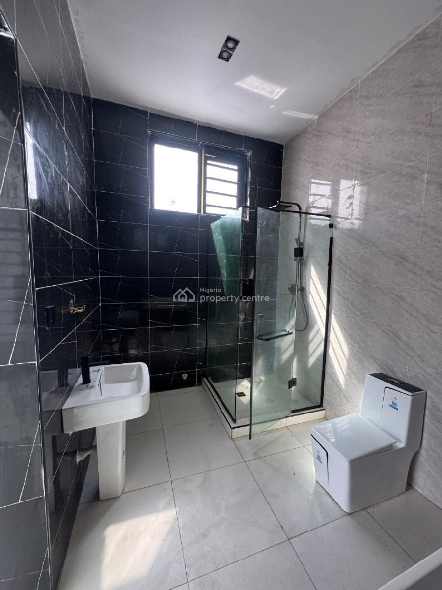 Newly Built 4 Bedroom Semi Detached Duplex with Bq, Ikota, Lekki, Lagos, Semi-detached Duplex for Sale