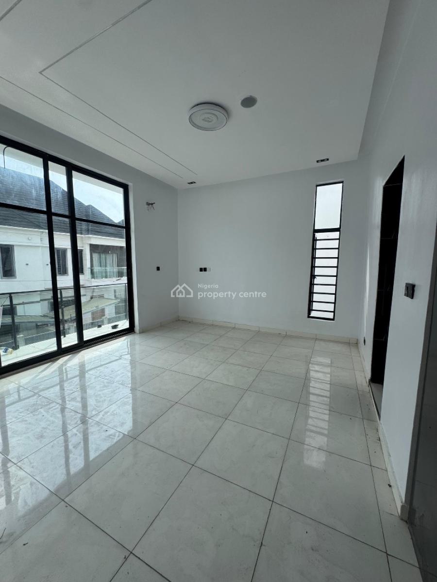 Newly Built 4 Bedroom Semi Detached Duplex with Bq, Ikota, Lekki, Lagos, Semi-detached Duplex for Sale