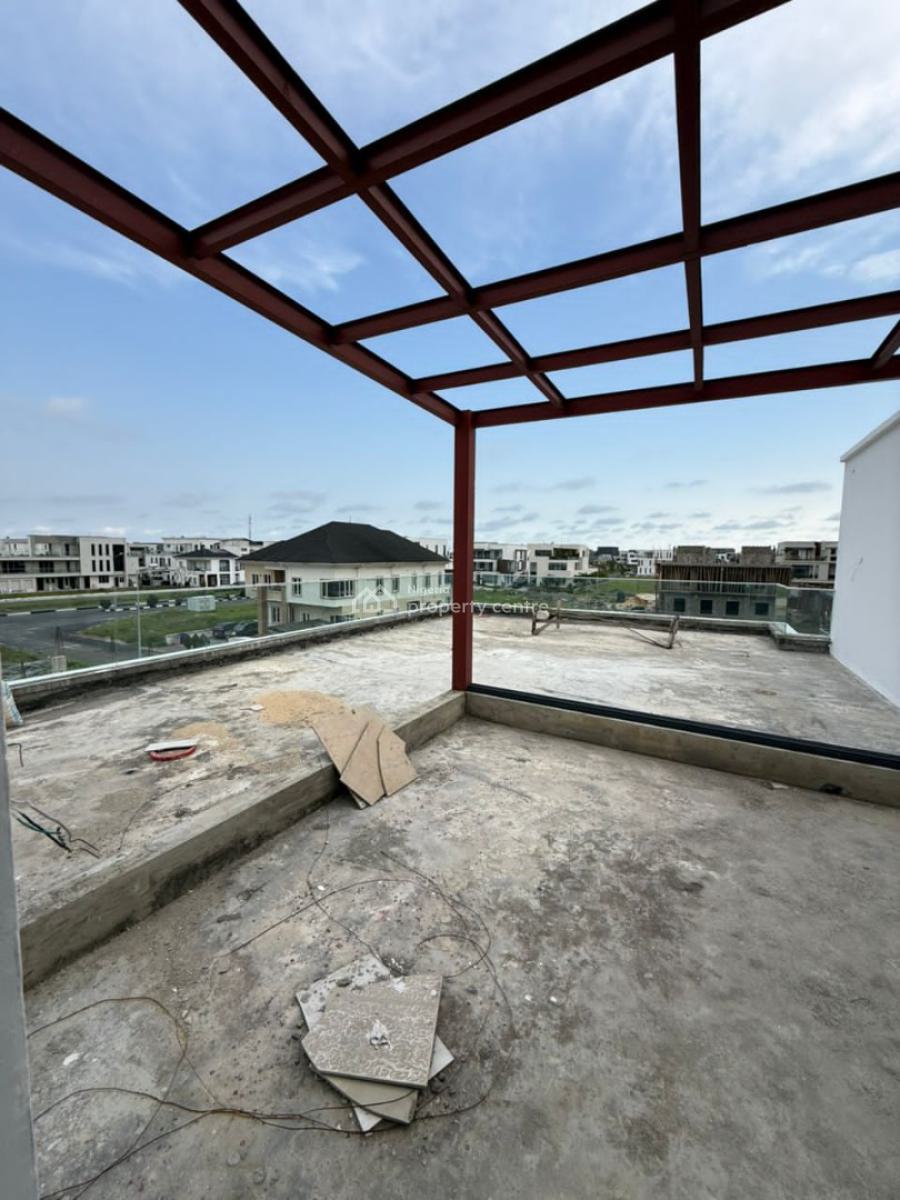 Brand Newly Built Luxury 5 Bedrooms Detached Duplex with Open Terrace, Cowrie Creek Estate, Ikate, Ikate, Lekki, Lagos, Detached Duplex for Rent