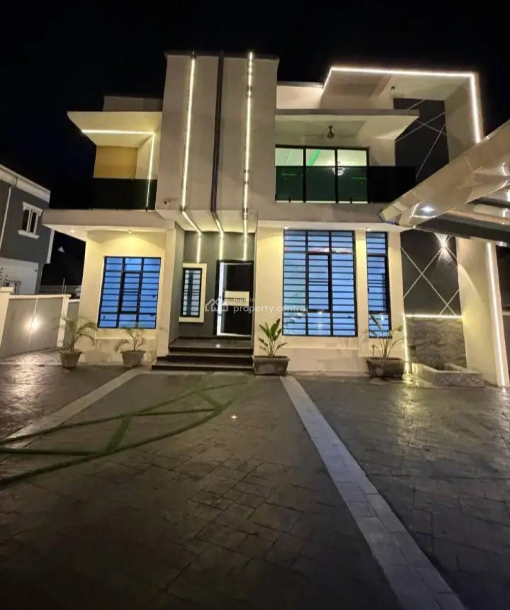 Luxury 4 Bedroom Detached Duplex, Carlton Gate Estate, Akobo, Ibadan, Oyo, Detached Duplex for Sale